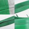 Used COACH Tote Bag By color C2594 leather green gray casual