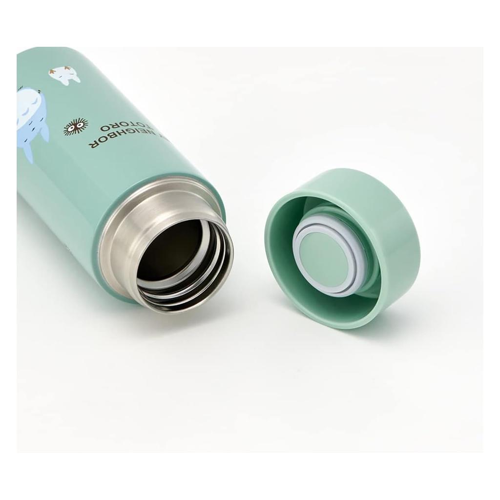 Skater 250ml Ultra-Lightweight Stainless Steel Water Bottle, Studio Ghibli "My Neighbor Totoro" Style 2-A