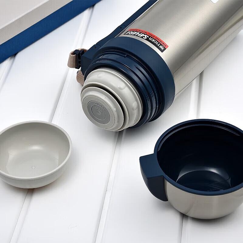 Tiger 1.2L Stainless Steel Vacuum Flask