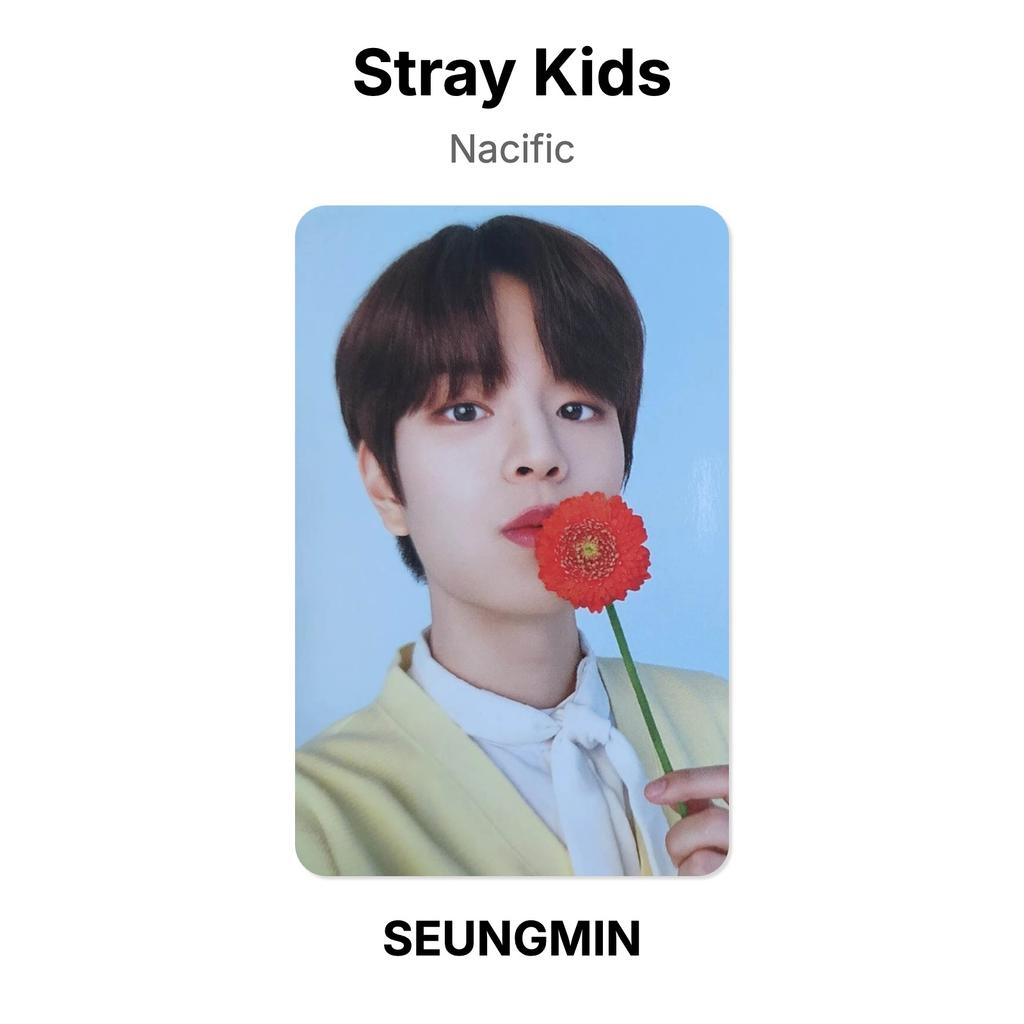 Stray Kids Nacific Official Photocard