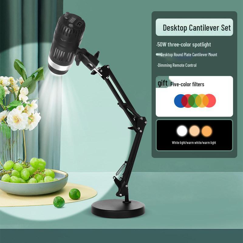 LED Photography Fill Light for Indoor Studio and Live Broadcast