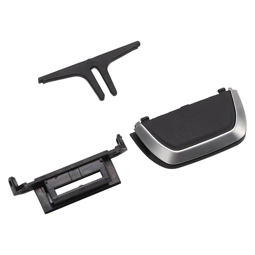 Tylny rząd AC Uchwyt nawiewu powietrza ABS Czarny zamiennik dla serii 5 G30 G31 G38 2017 i nowszych