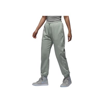 Brooklyn Fleece FW24 Logo Comfortable Soft Fleece Knit Sweatpants Women Bottoms Light-Blue Sail-White HJ0209-017