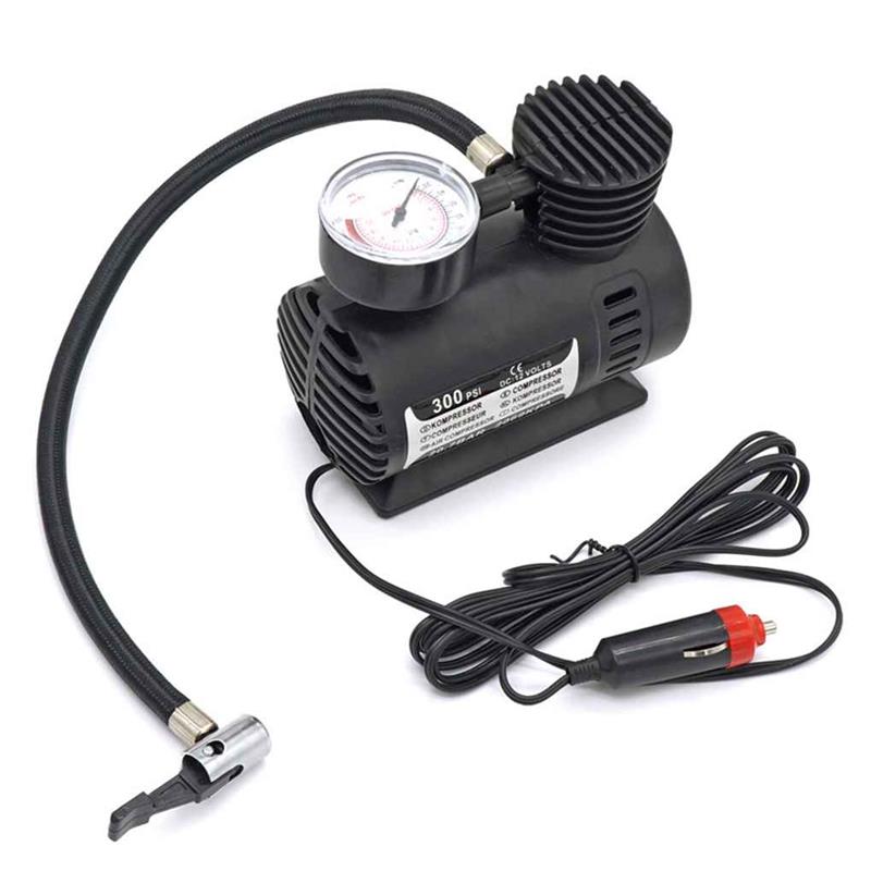 

Автомобильный шинный насос воздушный компрессор электрический ABS универсальный автомобильный надувной насос мотоцикл каяк лодка инструмент части
