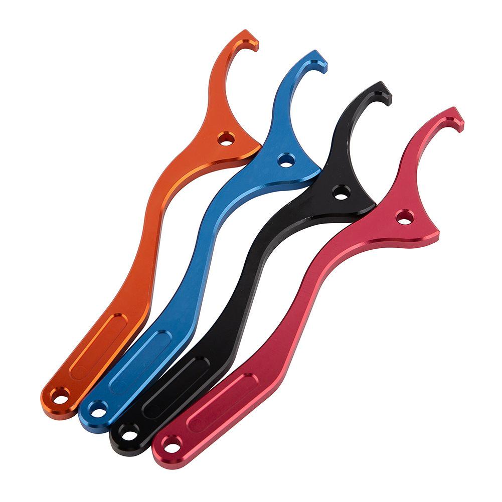 KTM HUSQVARNA GAS Off-road Motorcycle WP Rear Shock Absorber Adjustment Wrench, Aluminum Alloy
