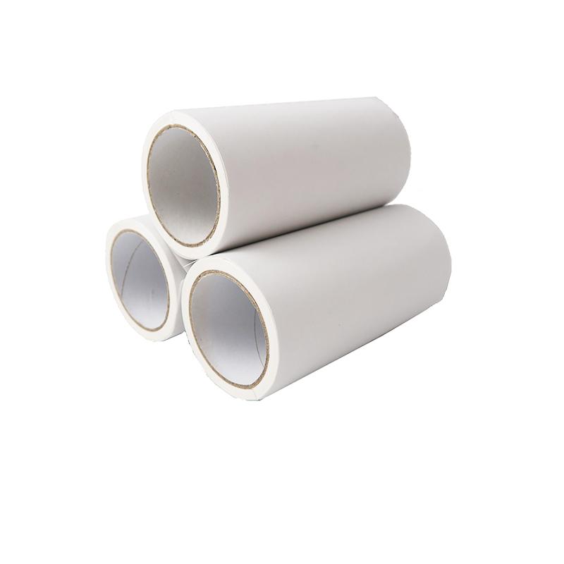 60 Tear Dog Manual Plastic Lint Remover Sticky Lint Rollers for Pe Hair Clothes Lint Roller
