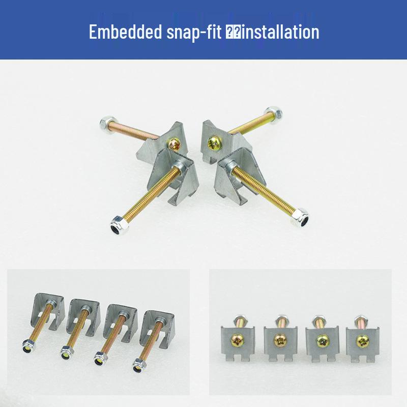 All-in-One Industrial Control Advertising Monitor Mount: Triangle, Buckle, Desktop, Wall Bracket