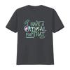 Funny Crystals Witchy Quote Chakras Energy Healing T Shirt  vintage Washed Soft Comfortable fashion homme Breathable Unisex