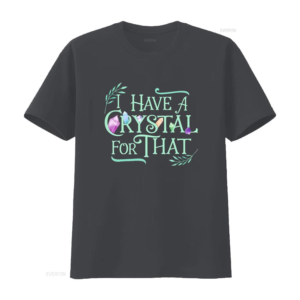 Funny Crystals Witchy Quote Chakras Energy Healing T Shirt  vintage Washed Soft Comfortable fashion homme Breathable Unisex