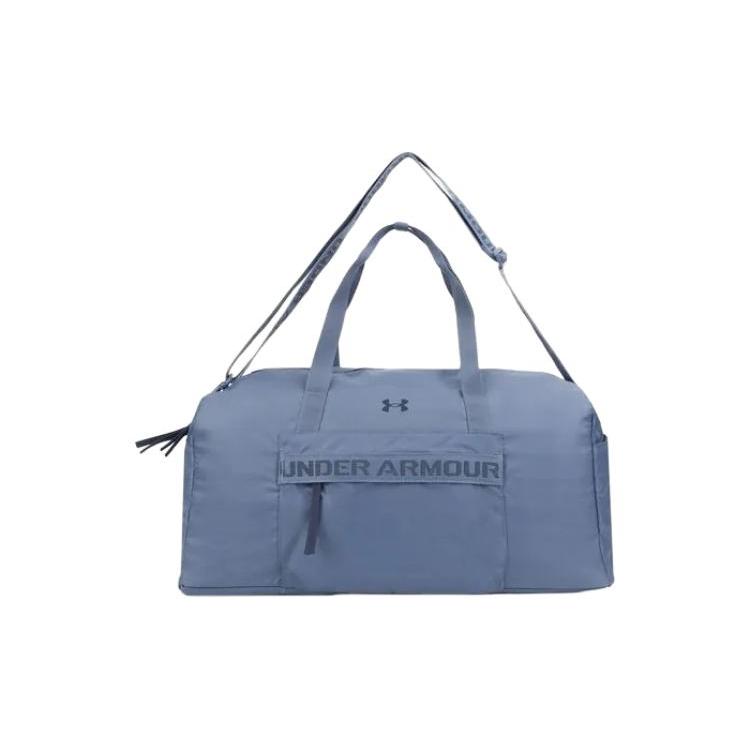 New Under Armour Polyester Gym Bag, Shoulder Bag, Crossbody Bag, Handbag Regular Unisex Blue 1369212-767