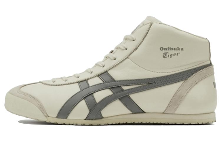 Onitsuka Tiger Mexico 66 Mid Runner Wit Grijs Heren Sneakers 42 beige