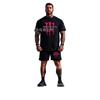 Mens Athletic Short Sleeve T-Shirt Shorts Set Boxing Training Sportswear Lightweight Casual Gym Wear