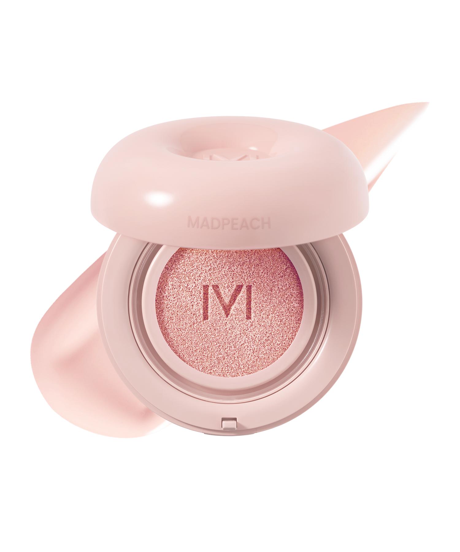 

[НОВИНКА/ВЫБОР NSign] Тонирующий кушон Mad Peach Sugar Powder tone up cushion