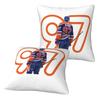 Connor Mcdavid 97 For Edmonton Oilers Fans 2 Pcs Square Pillowcase Pillow Cover Cushion Decor Comfort Throw Pillow For Home Car