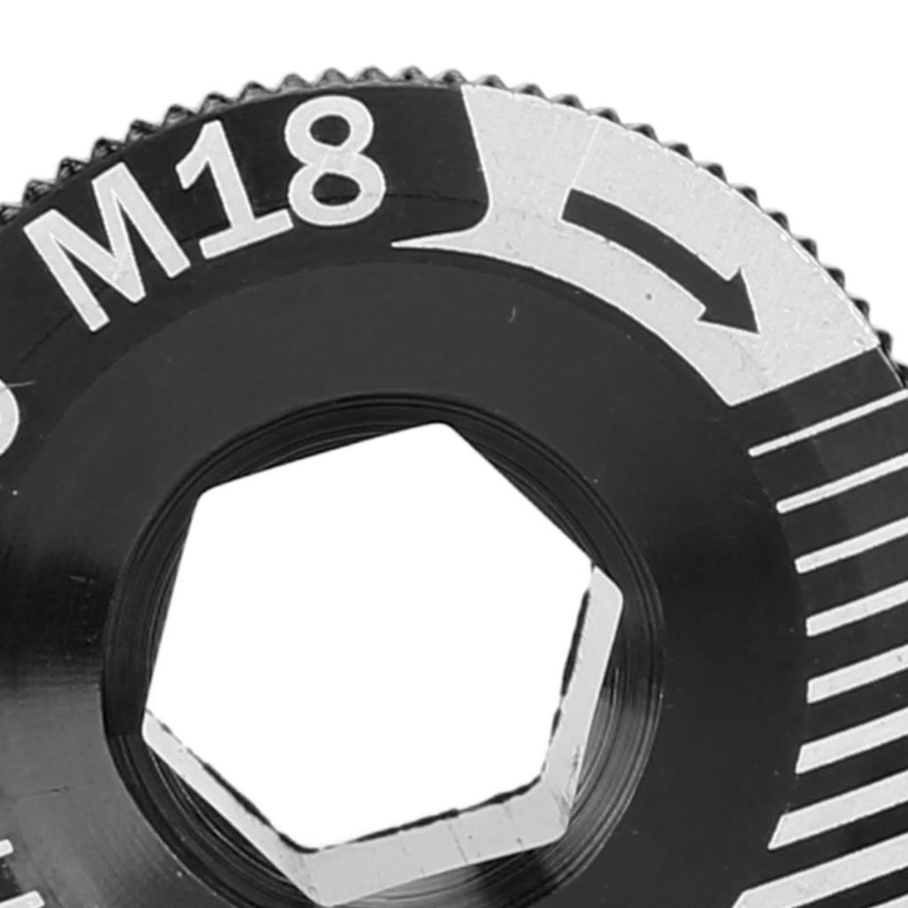 Crank Arm Screw Aluminum Alloy Crank Fixing Screw Bike Crankset Arm