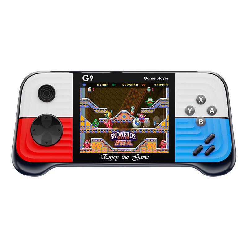 2022 Retro G9 Handheld Game Console with Joystick
