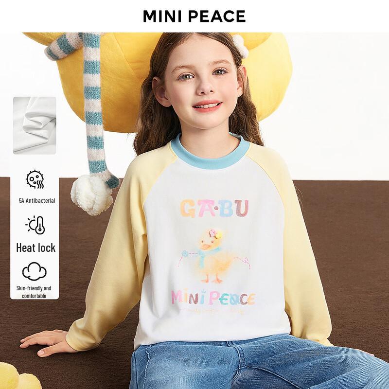 MiniPeace Girls Winter Long-Sleeve T-Shirt 150