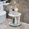Nordic Vanity Table Birdcage Shelf Makeup Storage Box for Bathroom