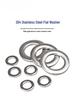 Thickened 304 Stainless Steel Flat Washer - Oversized Thin Metal Spacer (M3, M4, M6, M8, M12)