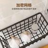 Multifunctional Finishing Wrought Iron Hanging Basket Toilet Bathroom Wall Hanging Storage Basket Kitchen Ginger Garlic Storage Basket