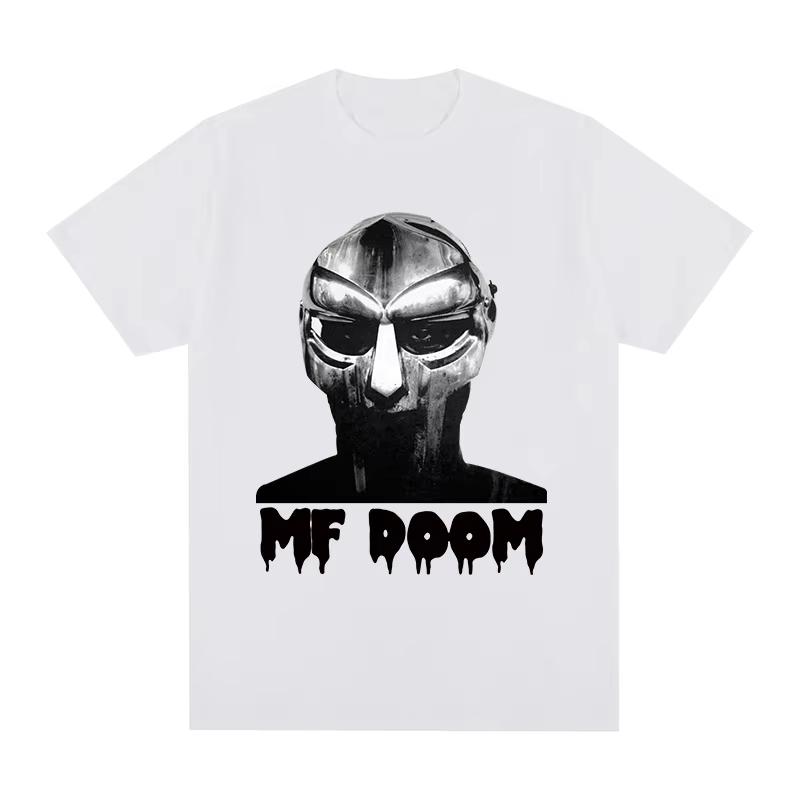 MF black T-shirt Madvillain Hip Hop Rapper Rock and Roll Cotton Men T shirt New TEE TSHIRT Womens Women And Men T-shirt