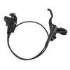 Left Front Bike Hydraulic Disc Brake Aluminium Alloy Bike Hydraulic Disc Brake with 800mm Hose Length for Mountain Bike