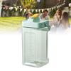 2 Pcs With Faucet Fridge Cold Kettle 3.5L Juice Container Durable Cold Water Bottle  For Home