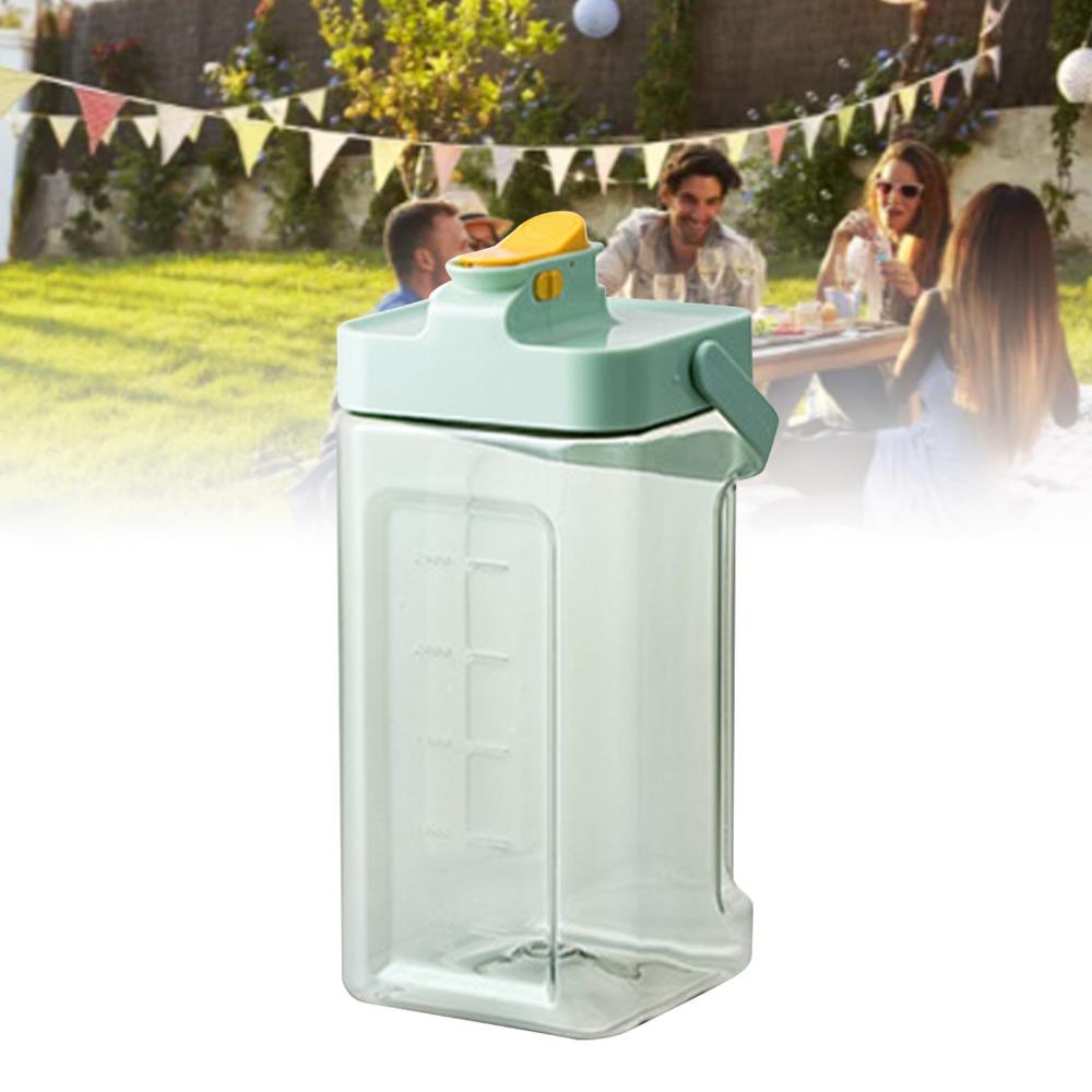 2 Pcs With Faucet Fridge Cold Kettle 3.5L Juice Container Durable Cold Water Bottle For Home