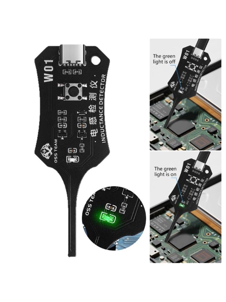 652F Inductance Tester W01 Inductor Detectors Featuring Fast Processing Indicators