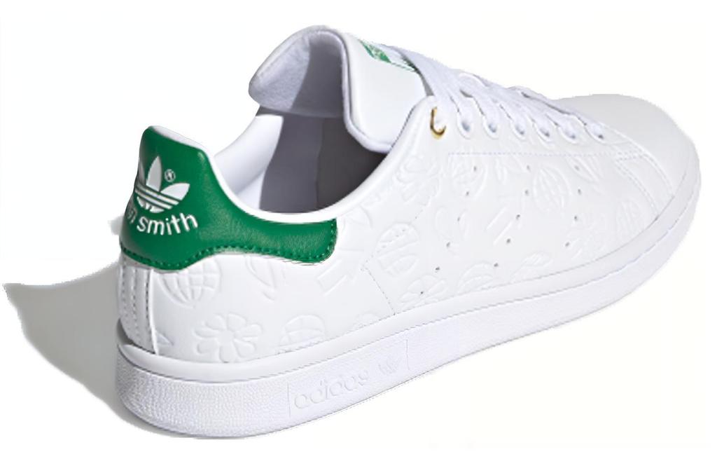 adidas Wmns Stan Smith 'Embossed Graphics - White Green' Women's FX5674