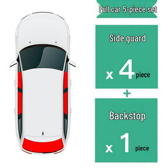 Toyota Corolla/RAV4/Prado Magnetic Car Sunshade