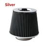 Vendita calda Kit Induzione Filtri Aria Auto Filtro Presa Aria Fredda Flusso Elevato Universale Sportivo Rete Conica Potenza 76MM Accessori Auto