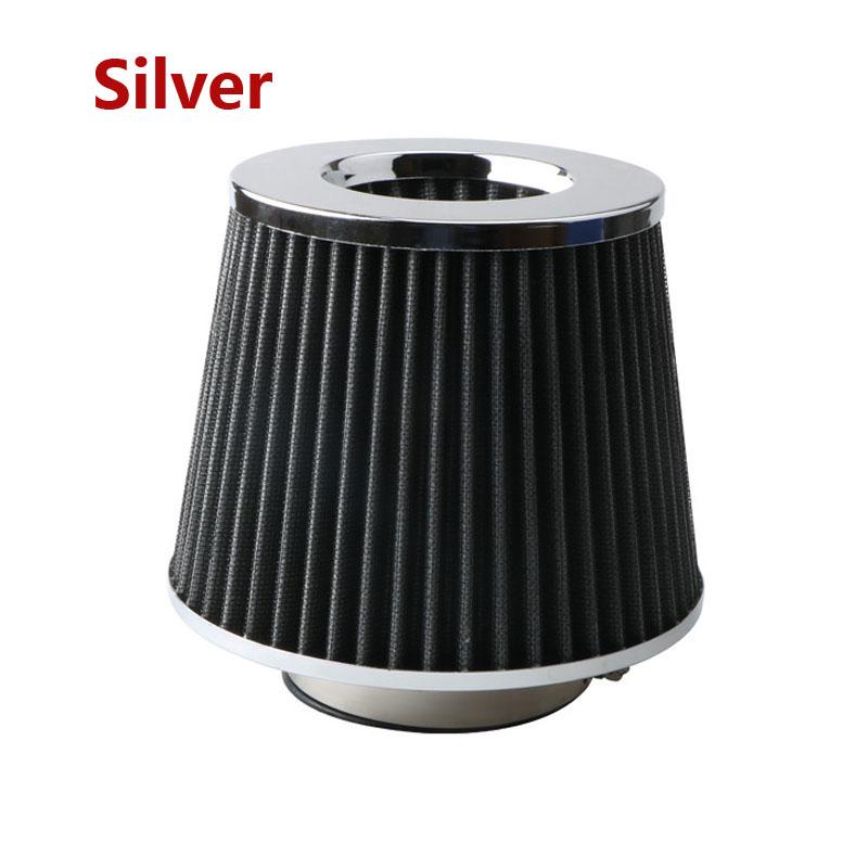 Vendita calda Kit Induzione Filtri Aria Auto Filtro Presa Aria Fredda Flusso Elevato Universale Sportivo Rete Conica Potenza 76MM Accessori Auto