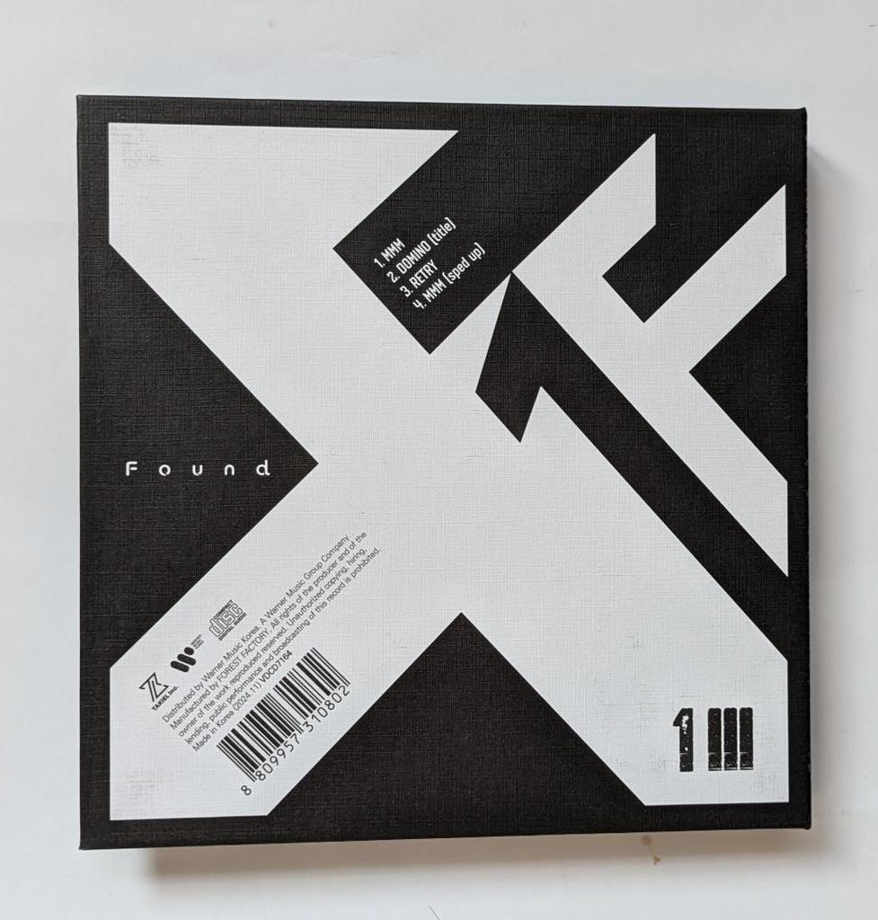 [USED] Not for Sale Signed CD13FOUNDFOUND