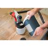 Pistolet de peinture HVLP 1200W 1,2L Mecafer
