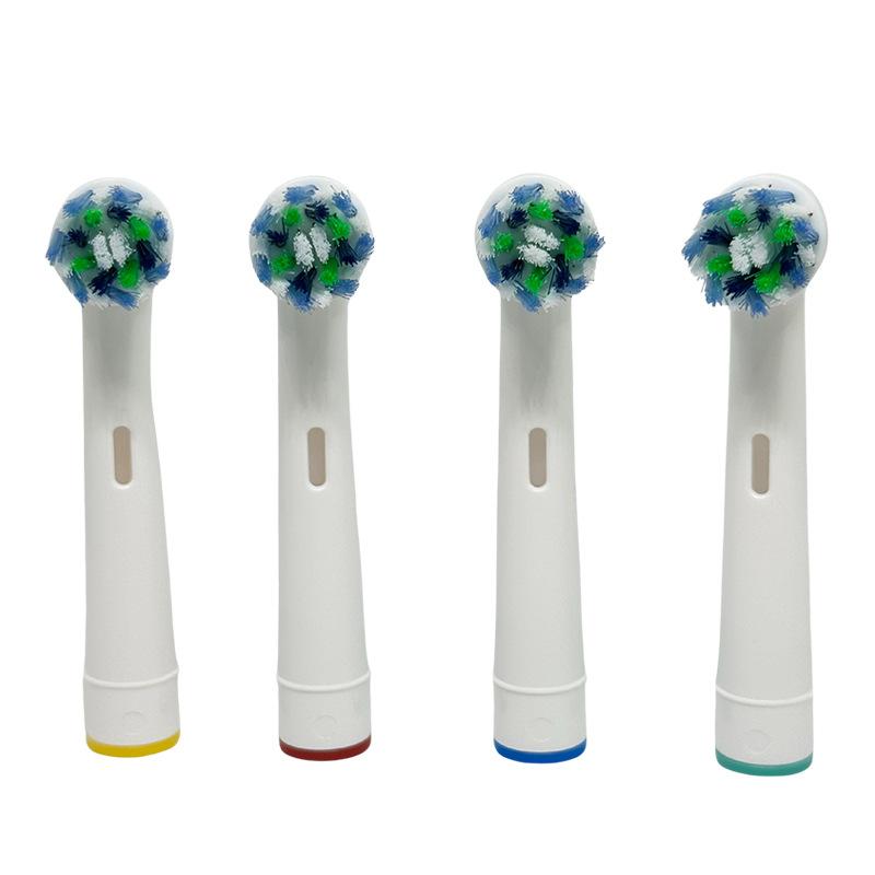 4 Pack Toothbrush Heads, Soft Replacement Heads for Daily