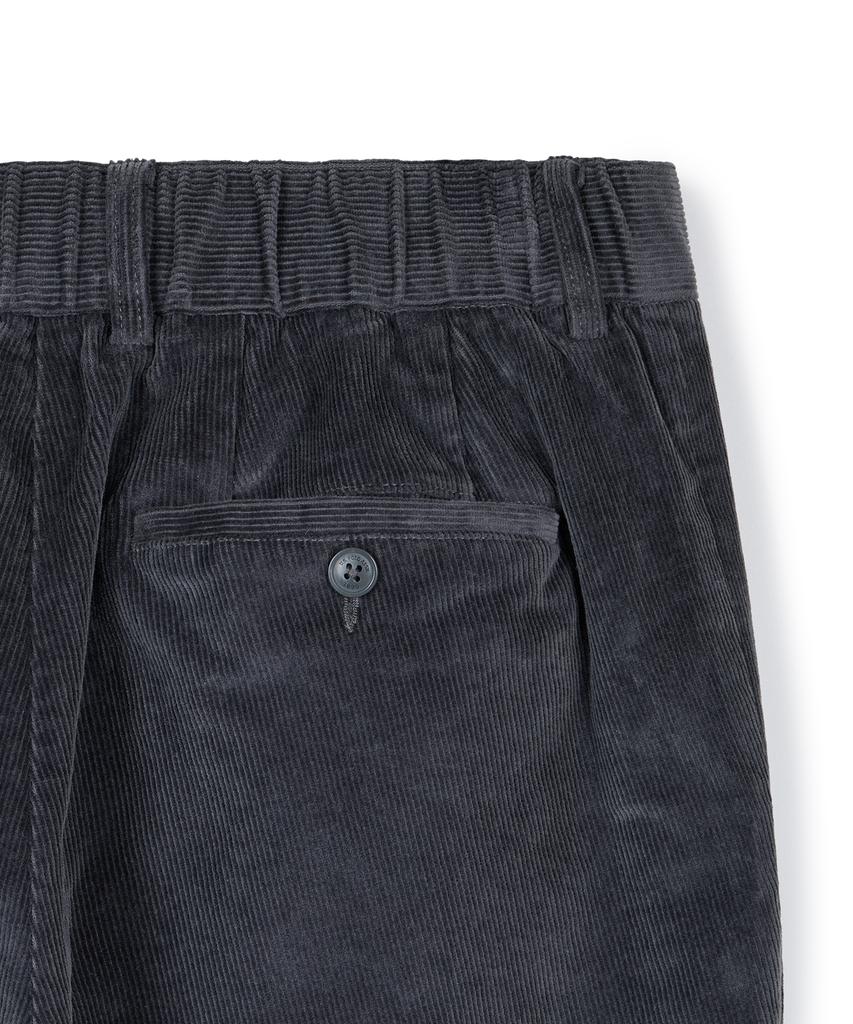 USPOLOASSN Corduroy Pants_Charcoal Grey