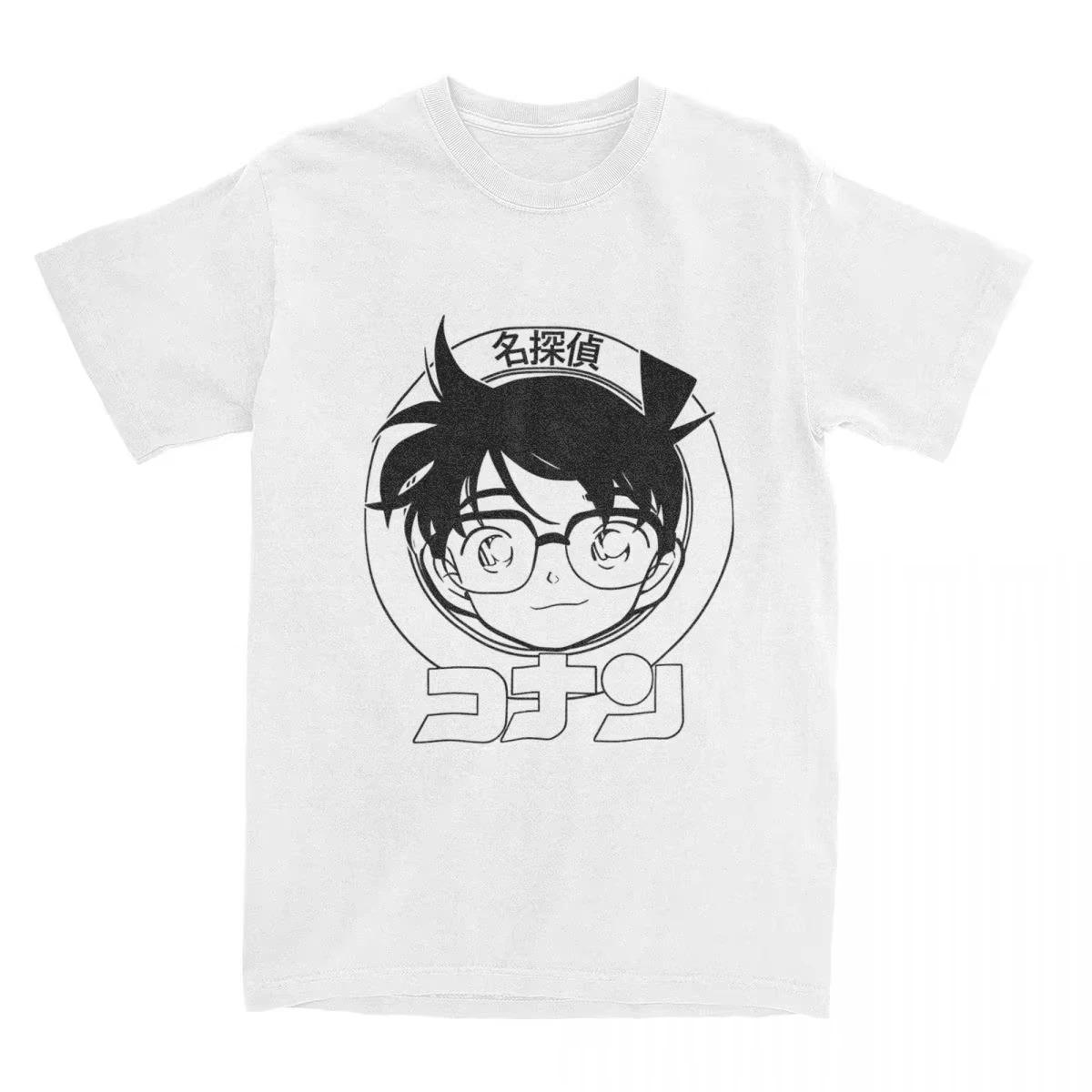 2026 Detective Conan Anime T-Shirt Unisex Graphic Gothic Style Men Women s Clothing Animation Theme Gothic Detective Conan T-Shirt 4XL