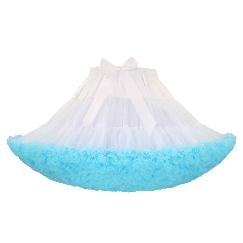 Adult Super Puffy Breathable Tulle Skirt - Soft Lolita Tutu Petticoat Skirt