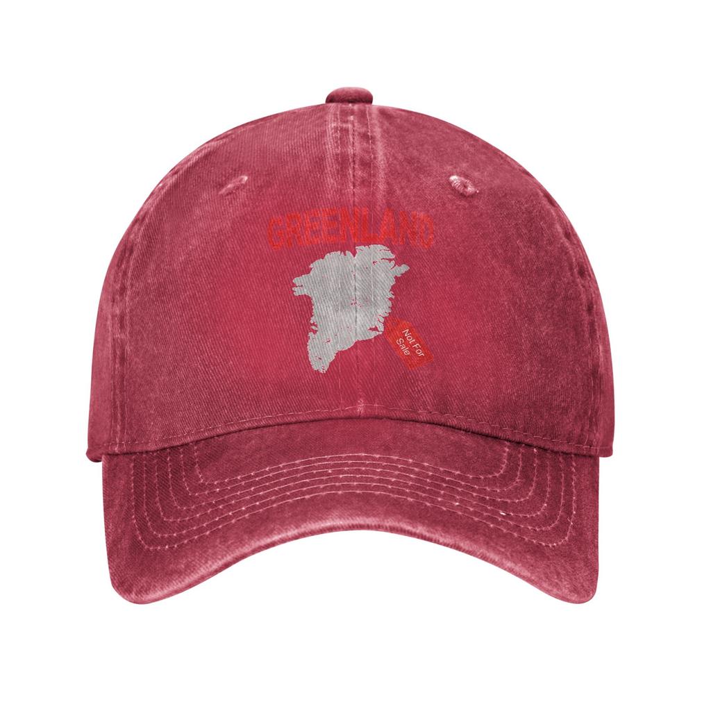 Baseballová čepice Greenland není na prodej Jarní streetwear Hip Hop Čepice Pár Unisex Venkovní Sport Dropshipping Baseballové čepice