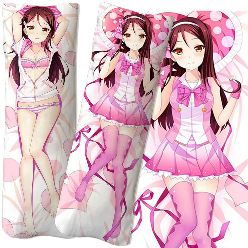 Love Live School Girl Anime Pillow Cover Love Live! Dakimakura