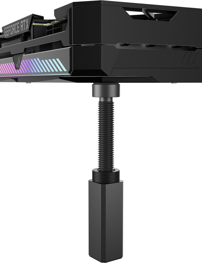 upHere GPU Graphics Card Magnetic Adjustable VGA Support Powerful Support, Holder, Mount, Height, Support, Stay, Magnet, Stability, Anti-Vibration