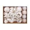 1 Box Christmas Ball Ornament Hanging Ball For Indoor Outdoor Holiday Decorations Christmas Tree Decorations J0MC