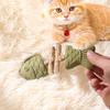 Wooden Teeth Grinding Stick For Cat Fish Bone Wood Pet Cats Like Smells Tianliao Teething Stick Have Fun Playing