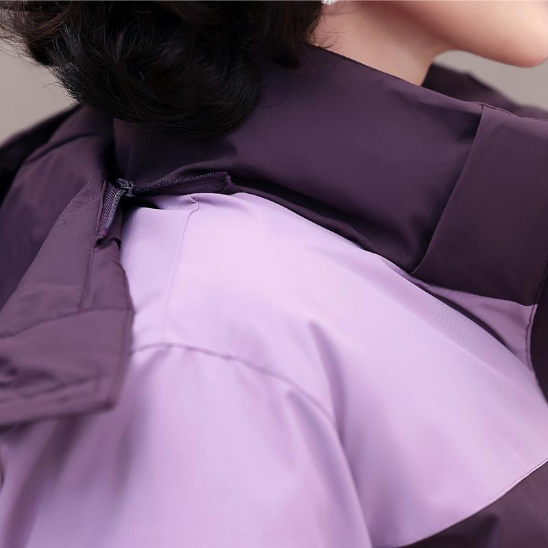 Fashion Winter Woman Parkas Hooded Thick Warm Outerwears Loose Long Sleeve Plus Size Jacket Women's Coats