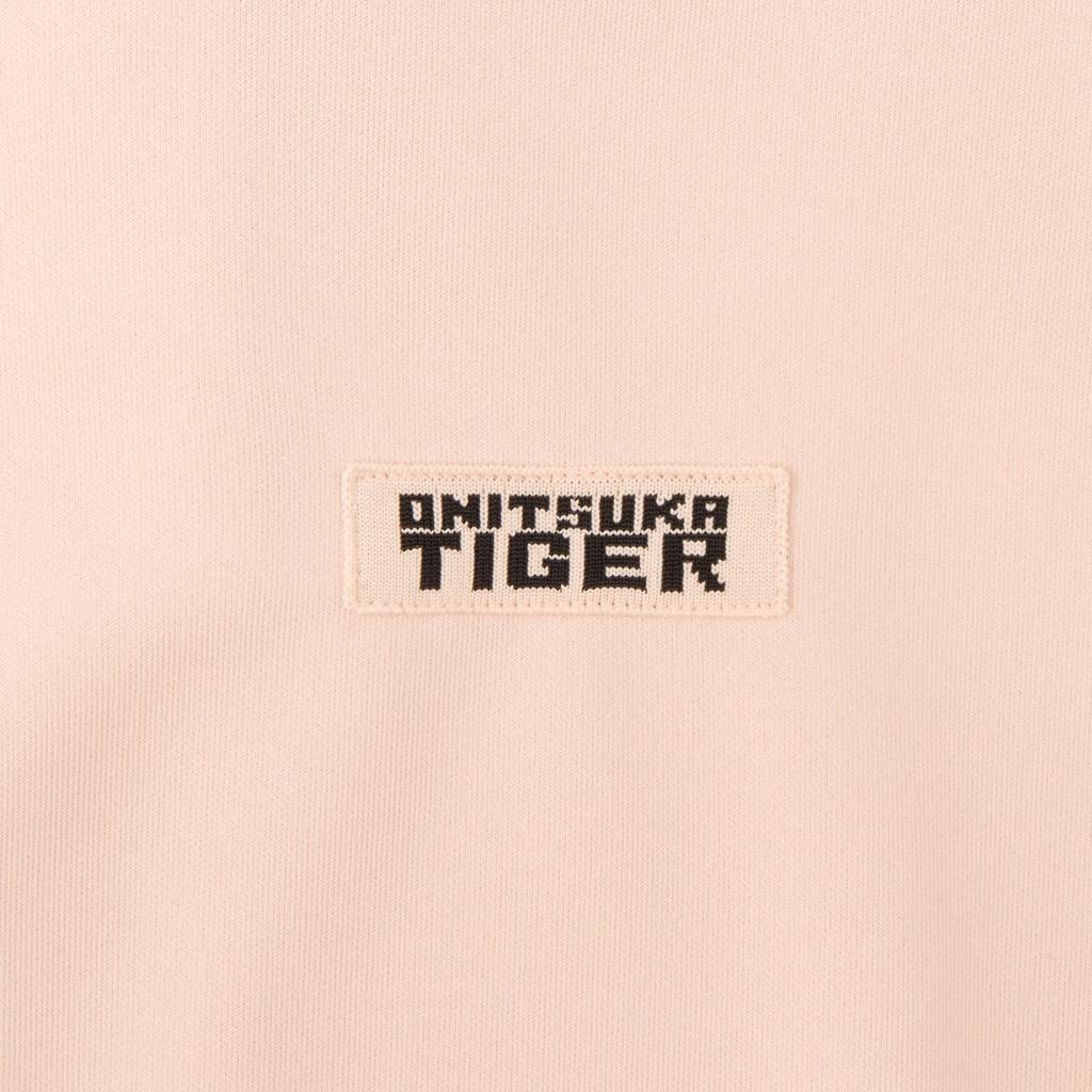 Onitsuka Tiger SS26 Denivita Series Oversized Track Top Women jackets Light-Pink 2182B579-700