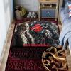 Daenerys's Resolve: Faith Power carpet Living room and bedroom mats Suitable for all seasons Art Doormat Dormitory decoration