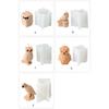 Standing Owl Candle Molds Animal Silicone Mould Plaster Molds Handmade Parrot Molds Ornament Molds Epoxy Resin Molds