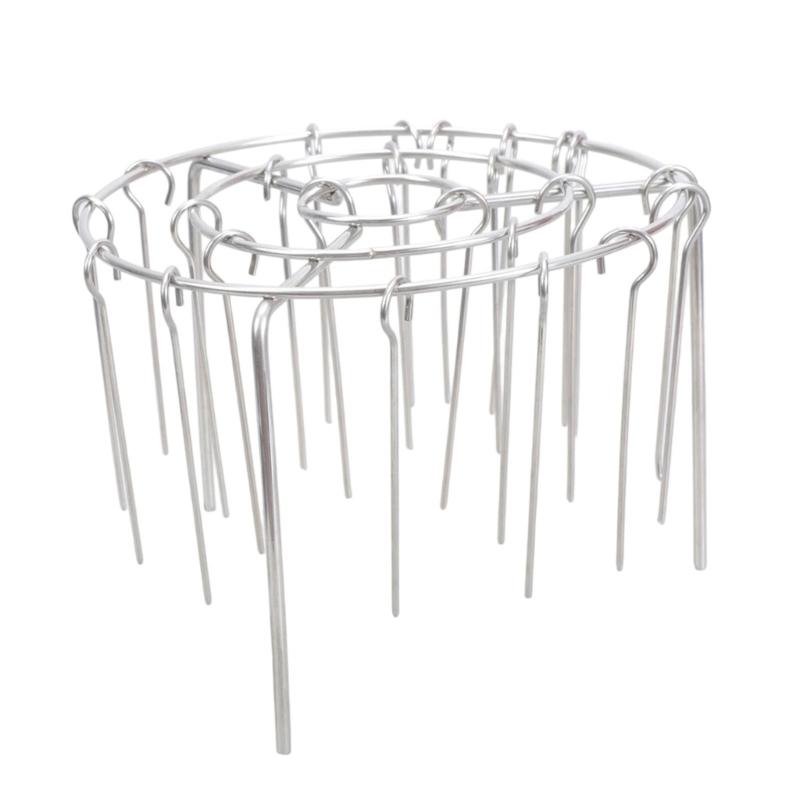

Efficient Skewer Stand Durable Skewers Rack for Pressure Cookers Perfect for Grilled Vegetables and Meats