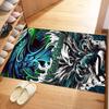 Philadelphia Eagles Customized Name Carpet Design For Game Room Dormitory Dining Room Balcony Antislip Rug Anime Office Decor